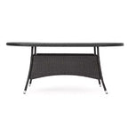 Christopher Knight Home Corsica Transitional 7 Piece Patio Iron Rattan Dining Set with Cushions