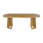 Christopher Knight Home Bobby Ensemble de salle à manger 7 pièces en bois d'acacia et rotin pour terrasse, style ferme