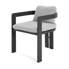 ModernLuxe 7pcs Outdoor Dining Set for 6, Patio Furniture Set Garden Dining Table Set with 6 Chairs with Cushions & Weather-Resistant Frame