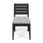 Christopher Knight Home Rani Modern 9 Piece Acacia Dining Set with Expandable Slatted Table and Cushions