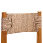 Ensemble de salle à manger d'extérieur Christopher Knight Home Fineas 9 pièces style bohème en bois d'acacia avec table à lattes extensible et motif en osier
