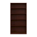 Libreria a 5 Ripiani Alta – 183 cm con Ripiani Regolabili per Casa e Ufficio