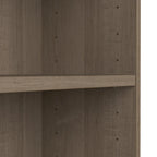 Libreria a 5 ripiani alta universale di Bush Furniture