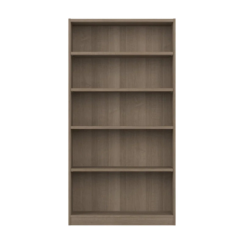 Libreria a 5 ripiani alta universale di Bush Furniture