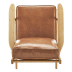 Poltrona imbottita di design