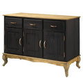 Credenza in legno verde