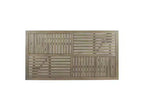 Monterey 7pc Acacia & Wicker Dining Set - Christopher Knight Home