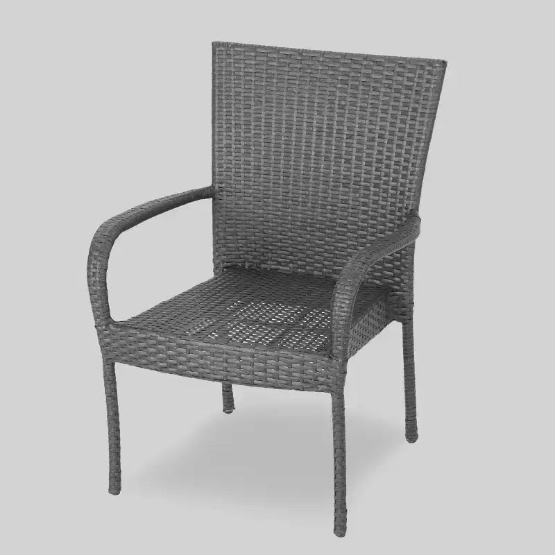Monterey 7pc Acacia & Wicker Dining Set - Christopher Knight Home