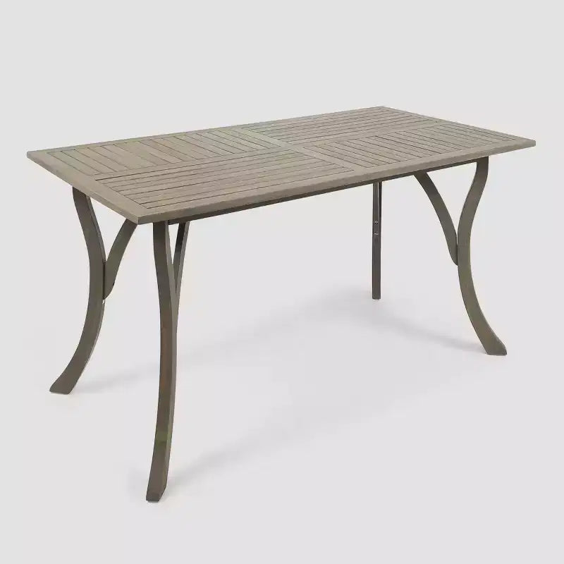 Ensemble de salle à manger O'Shanter 7 pièces en acacia - Christopher Knight Home