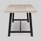 Ensemble repas pique-nique 3 pièces en bois d'acacia Carlisle - Christopher Knight Home