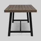 Ensemble repas pique-nique 3 pièces en bois d'acacia Carlisle - Christopher Knight Home