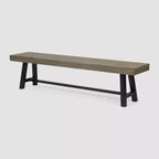 Ensemble repas pique-nique 3 pièces en bois d'acacia Carlisle - Christopher Knight Home