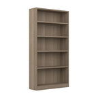 Libreria a 5 ripiani alta universale di Bush Furniture