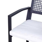 Ensemble de bar de terrasse 3 pièces Outsunny avec coussin moelleux, ensemble de mobilier d'extérieur en rotin tressé pour jardins, pelouses, terrasses, piscines