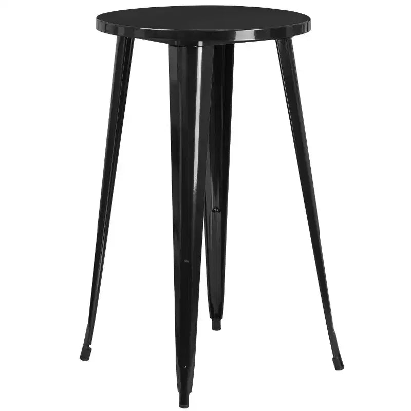 Ensemble de salle à manger d'extérieur 3 pièces Merrick Lane avec table et tabourets hauteur bar