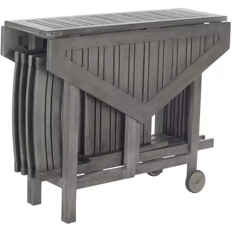 Ensemble table et chaises Kerman - Intérieur/Extérieur - PAT7000 - Safavieh