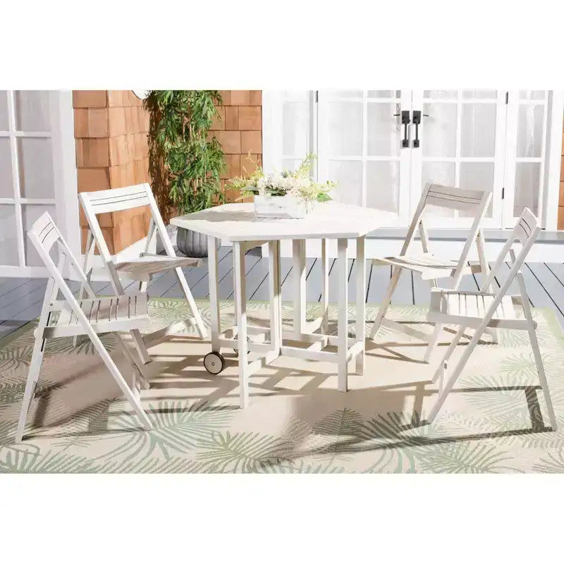 Ensemble table et chaises Kerman - Intérieur/Extérieur - PAT7000 - Safavieh
