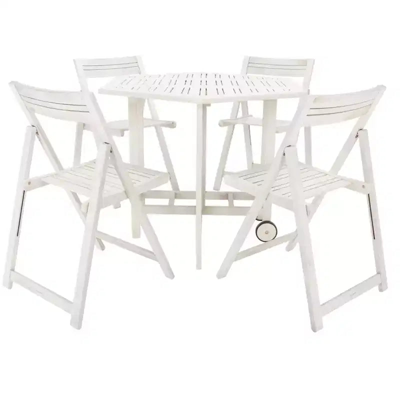 Ensemble table et chaises Kerman - Intérieur/Extérieur - PAT7000 - Safavieh