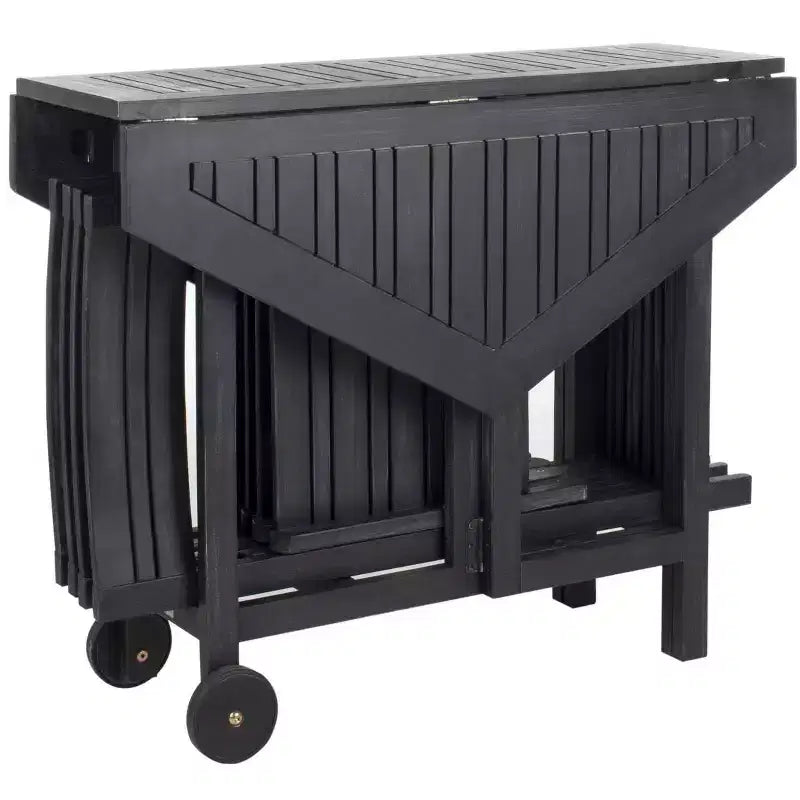 Ensemble table et chaises Kerman - Intérieur/Extérieur - PAT7000 - Safavieh