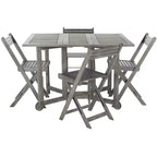 Ensemble table et chaises Arvin - Intérieur/Extérieur - PAT7001 - Safavieh