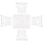 Ensemble table et chaises Arvin - Intérieur/Extérieur - PAT7001 - Safavieh