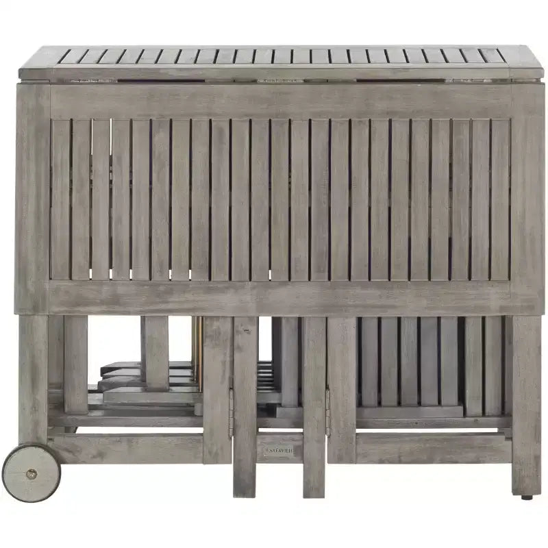 Ensemble table et chaises Arvin - Intérieur/Extérieur - PAT7001 - Safavieh