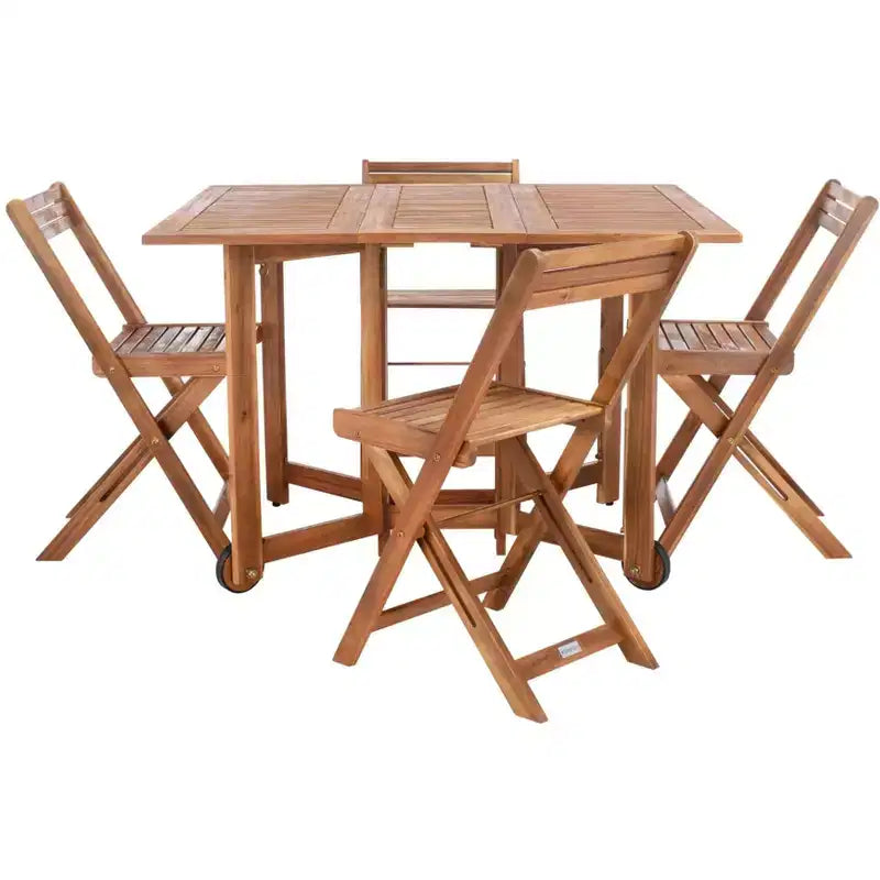 Ensemble table et chaises Arvin - Intérieur/Extérieur - PAT7001 - Safavieh