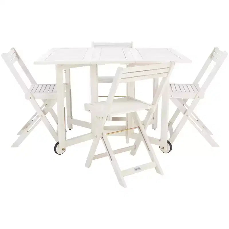 Ensemble table et chaises Arvin - Intérieur/Extérieur - PAT7001 - Safavieh