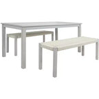 Aquina Dining Set - Indoor/Outdoor - PAT7081 - Safavieh