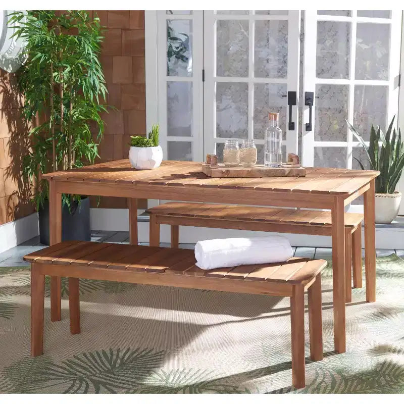 Ensemble de salle à manger Europa - Intérieur/Extérieur - PAT7082 - Safavieh