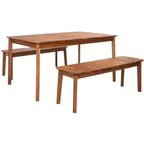 Ensemble de salle à manger Europa - Intérieur/Extérieur - PAT7082 - Safavieh