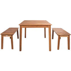 Ensemble de salle à manger Europa - Intérieur/Extérieur - PAT7082 - Safavieh