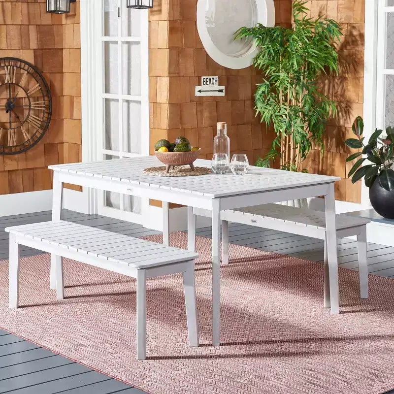 Ensemble de salle à manger Europa - Intérieur/Extérieur - PAT7082 - Safavieh