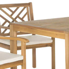 Ensemble de salle à manger Bradbury - Intérieur/Extérieur - PAT6720 - Safavieh