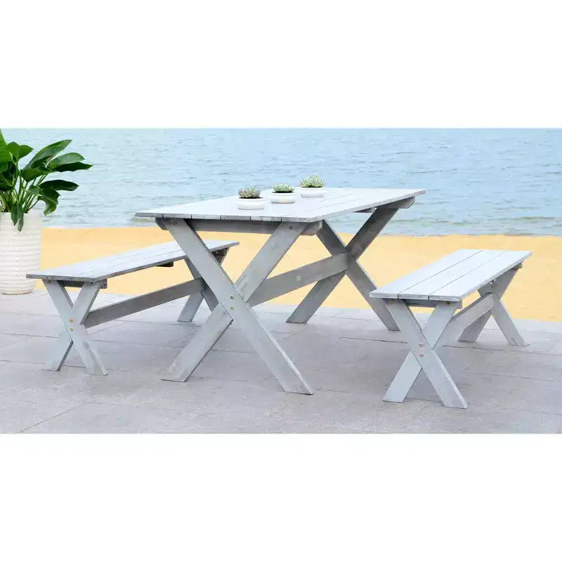 Ensemble 3 pièces Marina - Intérieur/Extérieur - PAT7021 - Safavieh