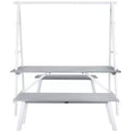Willamy 3 Piece Dining Set - Indoor/Outdoor - PAT6761 - Safavieh