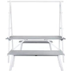 Willamy 3 Piece Dining Set - Indoor/Outdoor - PAT6761 - Safavieh