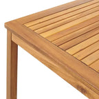Alaterre Furniture 8pc Outdoor Patio Dining Set, Okemo Table with 10' Auto Tilt Umbrella
