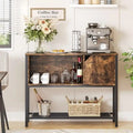 Mobile bar con credenza contenitore per cucina - 35P x 106L x 84A cm