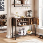 Mobile bar con credenza contenitore per cucina - 35P x 106L x 84A cm