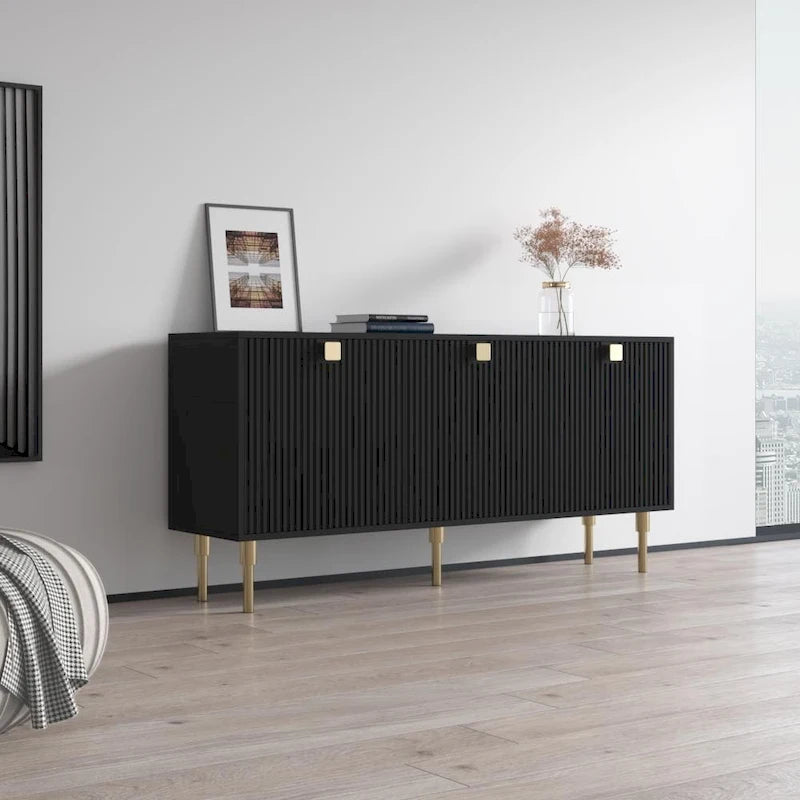 Credenza classica con ante – Madia da soggiorno e sala da pranzo