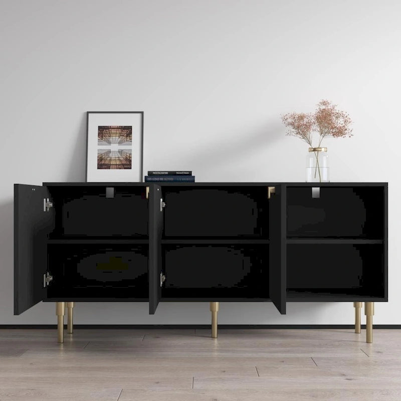 Credenza classica con ante – Madia da soggiorno e sala da pranzo