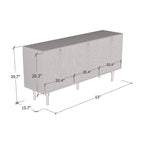 Credenza classica con ante – Madia da soggiorno e sala da pranzo