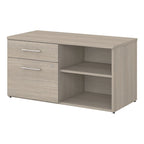 Mobile Basso con Cassetto per Cartelle e Cassetti con Serratura – 45L x 21P x 24A