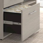 Mobile Basso con Cassetto per Cartelle e Cassetti con Serratura – 45L x 21P x 24A