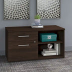 Mobile Basso con Cassetto per Cartelle e Cassetti con Serratura – 45L x 21P x 24A