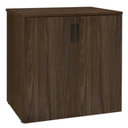 Armadietto portaoggetti con serratura alto 89 cm con ripiani regolabili – 89L x 61P