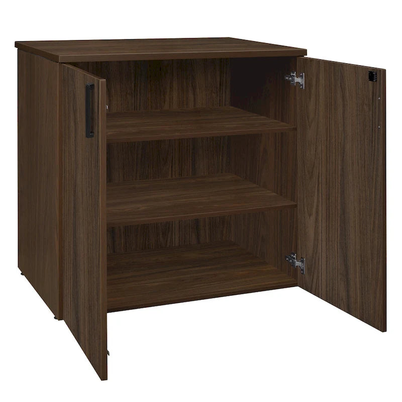 Armadietto portaoggetti con serratura alto 89 cm con ripiani regolabili – 89L x 61P