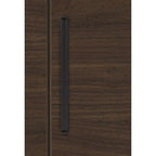 Armadietto portaoggetti con serratura alto 89 cm con ripiani regolabili – 89L x 61P