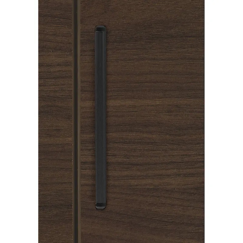Armadietto portaoggetti con serratura alto 89 cm con ripiani regolabili – 89L x 61P